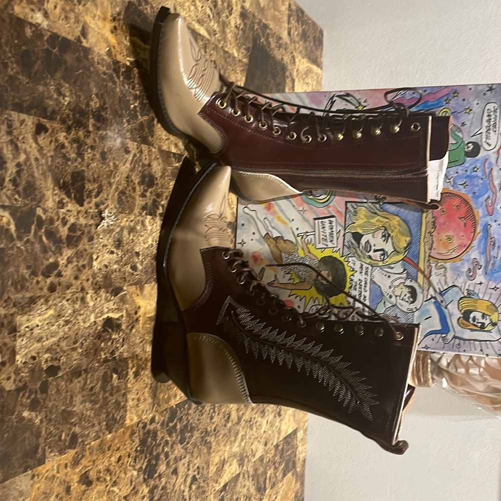 Gitty-up Cowboy Boots. PRICE NOT NEGOTIABLE.